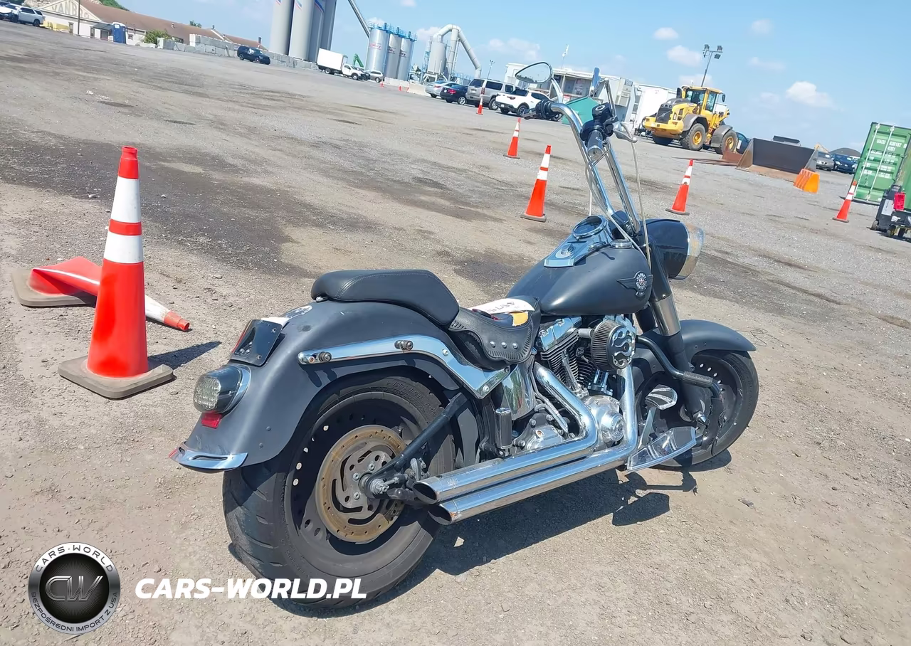 2007 Harley-Davidson Flstf VIN:1HD1BX5157Y033479 - 4