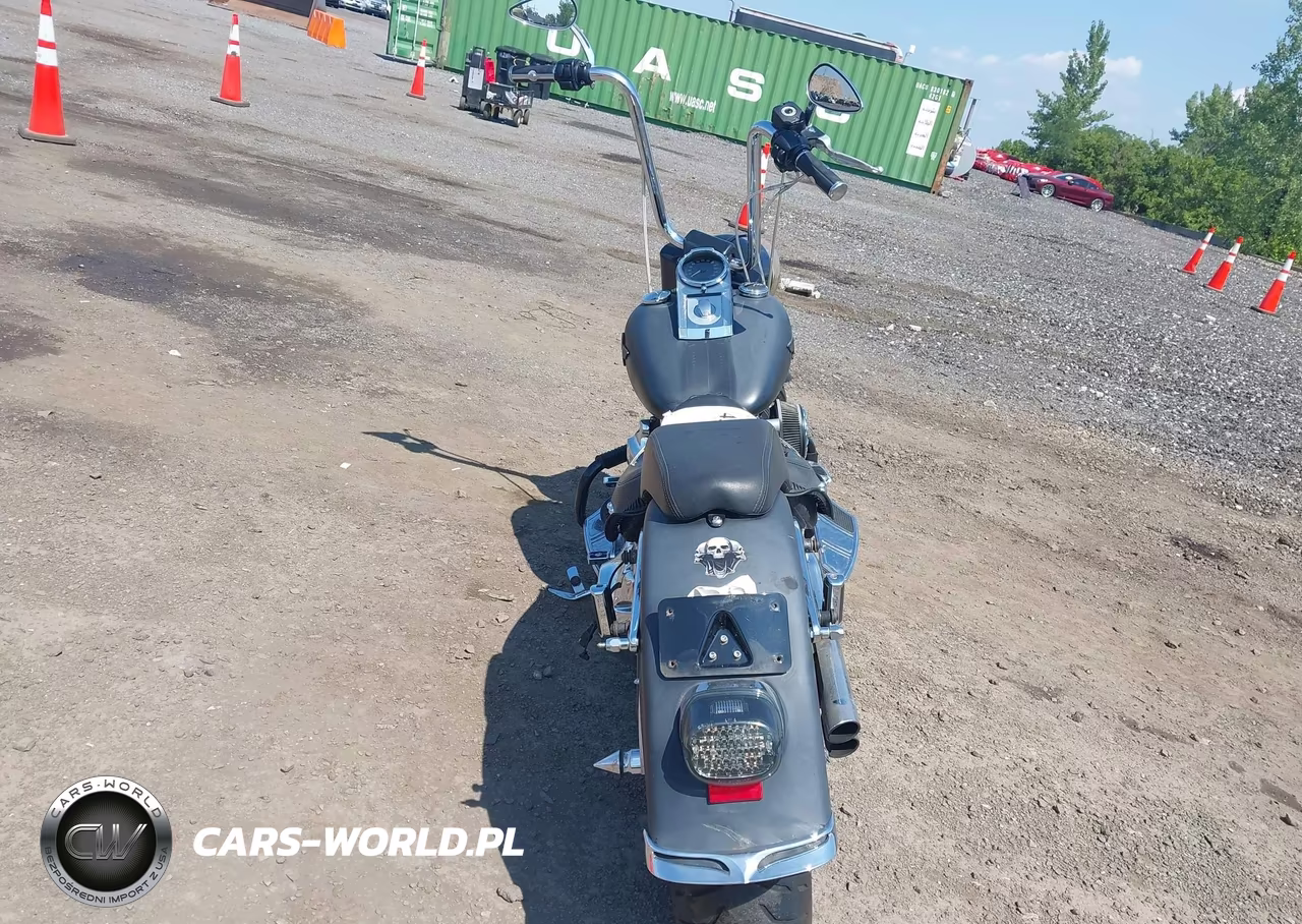 2007 Harley-Davidson Flstf VIN:1HD1BX5157Y033479 - 6