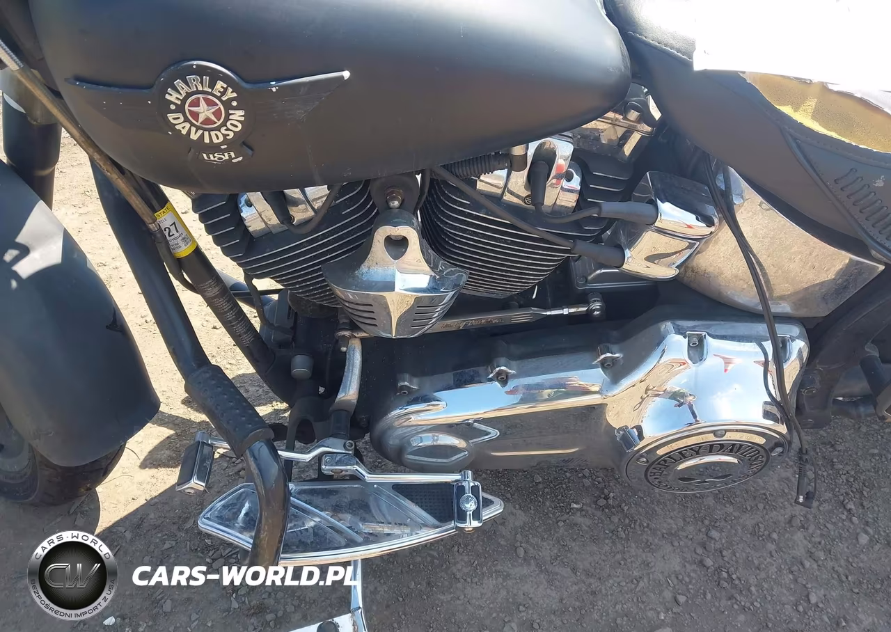2007 Harley-Davidson Flstf VIN:1HD1BX5157Y033479 - 9