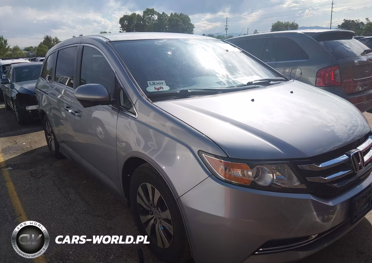 2016 Honda Odyssey Se