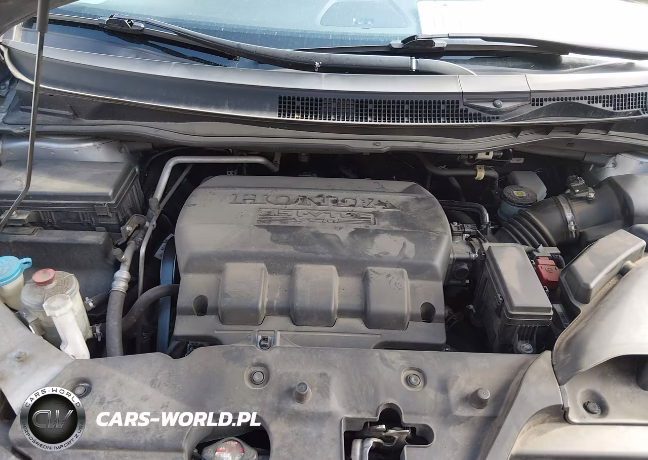 2016 Honda Odyssey Se VIN:5FNRL5H31GB164993 - 10