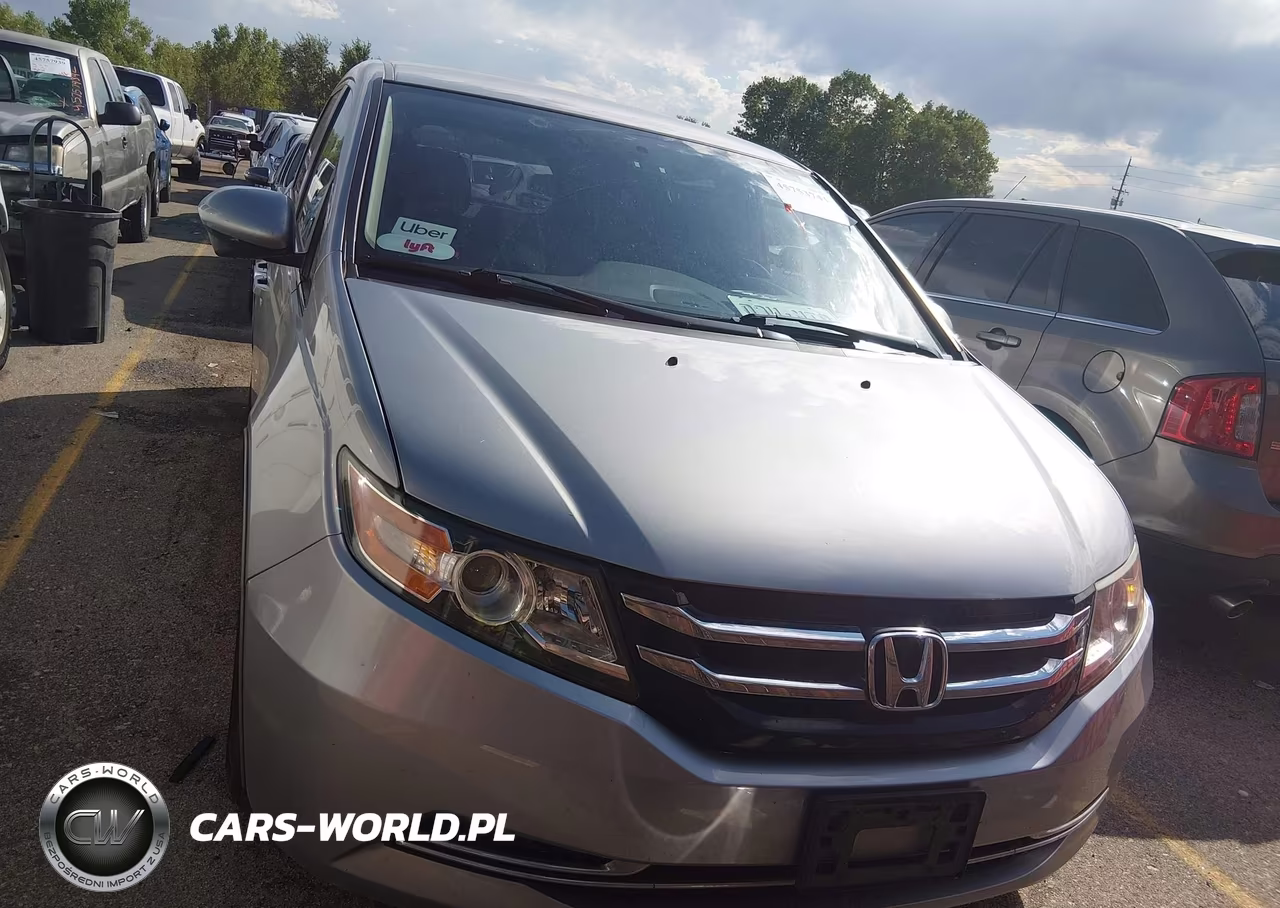 2016 Honda Odyssey Se VIN:5FNRL5H31GB164993 - 12