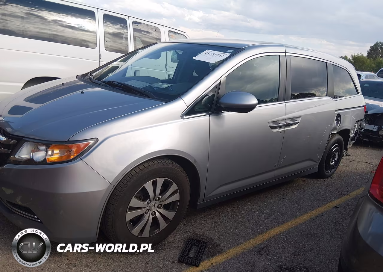 2016 Honda Odyssey Se VIN:5FNRL5H31GB164993 - 14