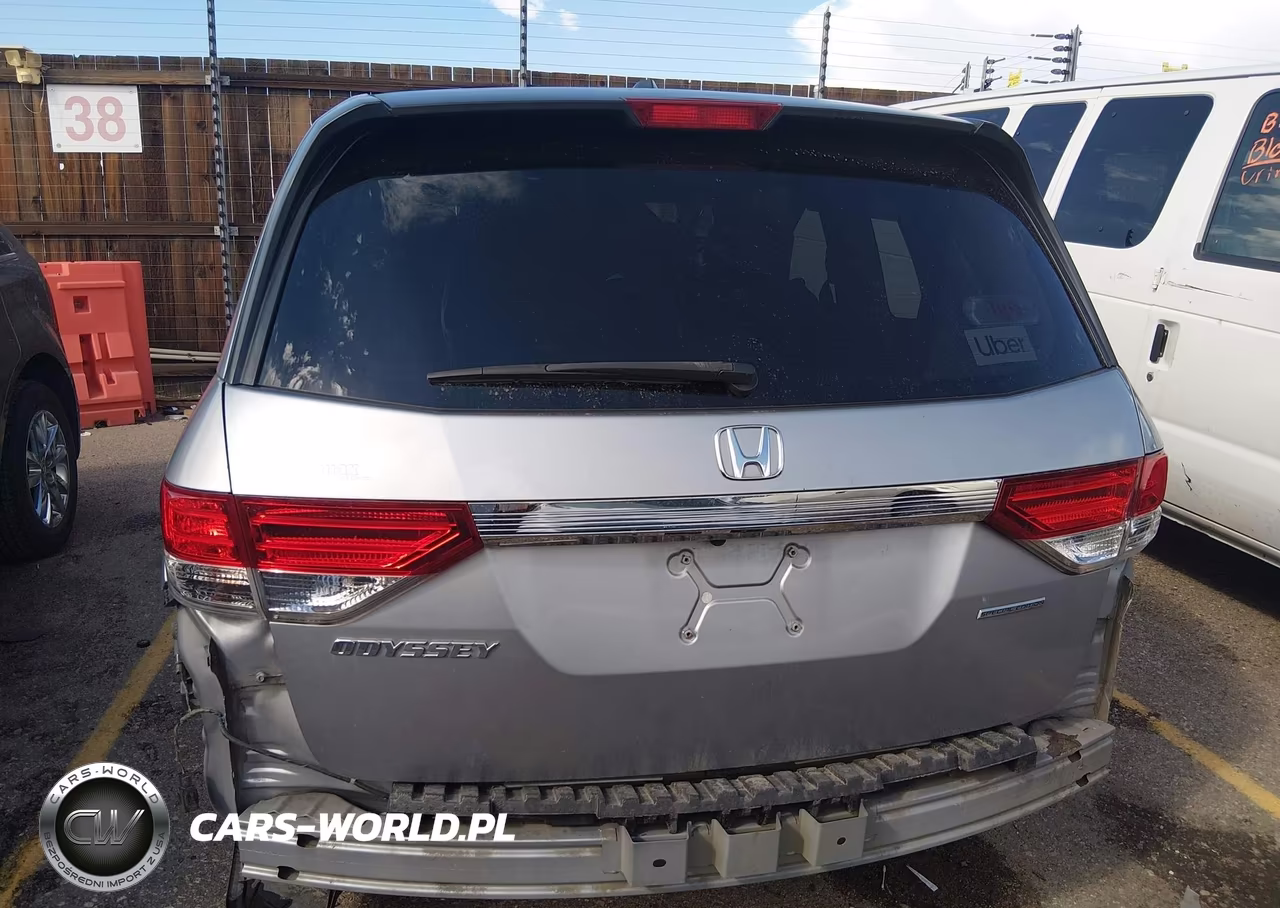 2016 Honda Odyssey Se VIN:5FNRL5H31GB164993 - 16