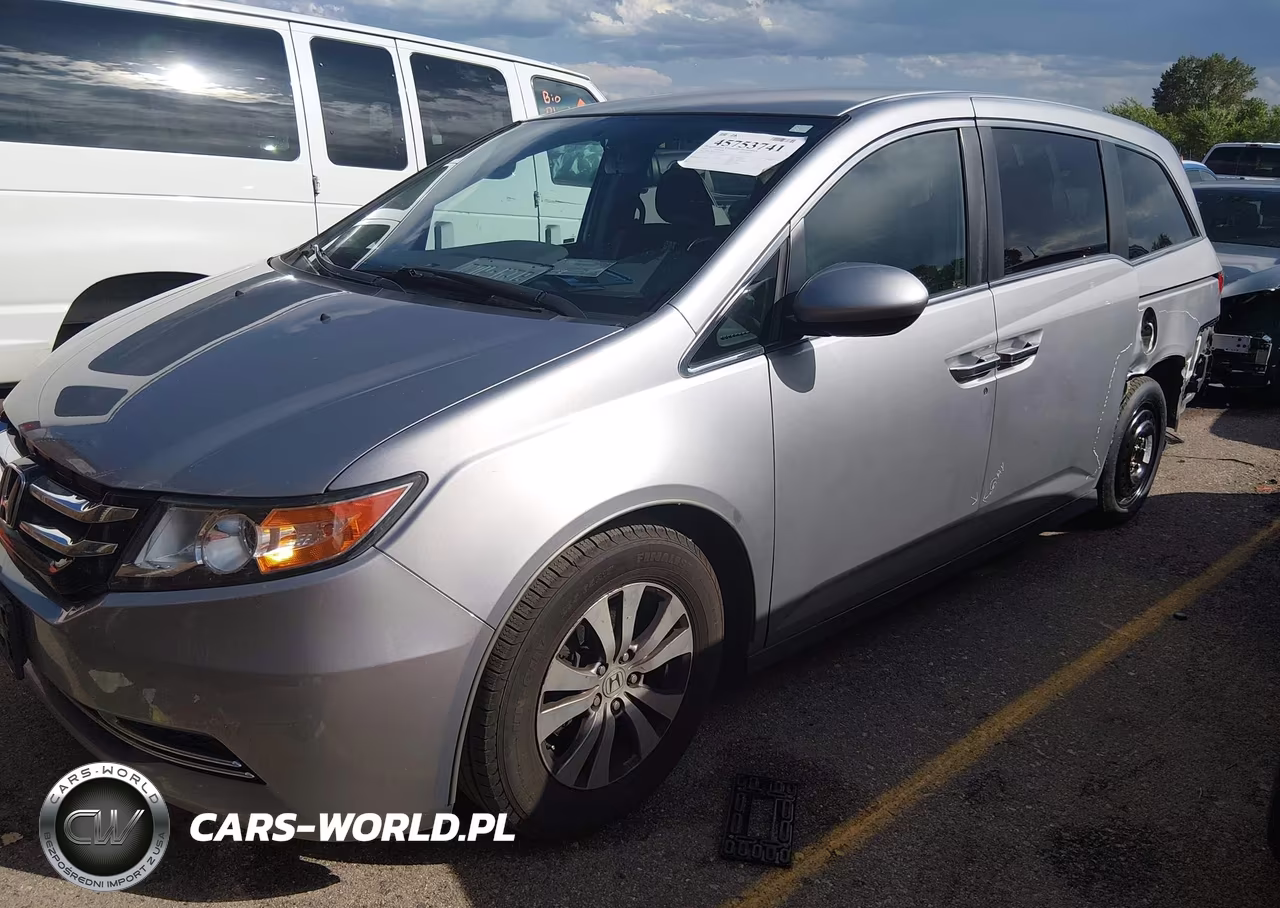 2016 Honda Odyssey Se VIN:5FNRL5H31GB164993 - 2