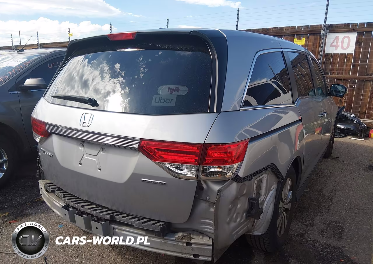 2016 Honda Odyssey Se VIN:5FNRL5H31GB164993 - 4