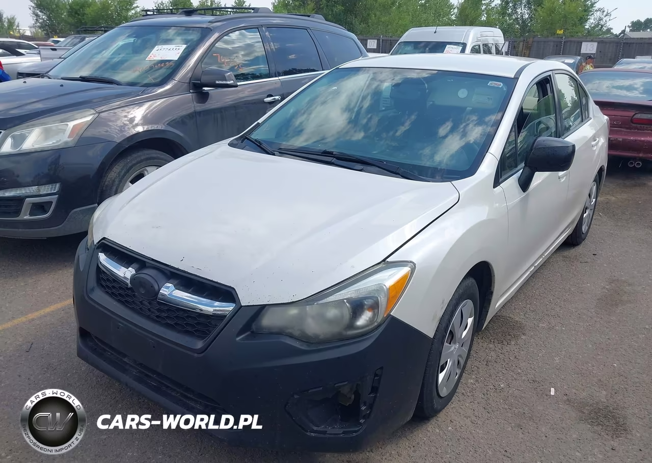 2013 Subaru Impreza 2.0I VIN:JF1GJAA6XDG031747 - 2