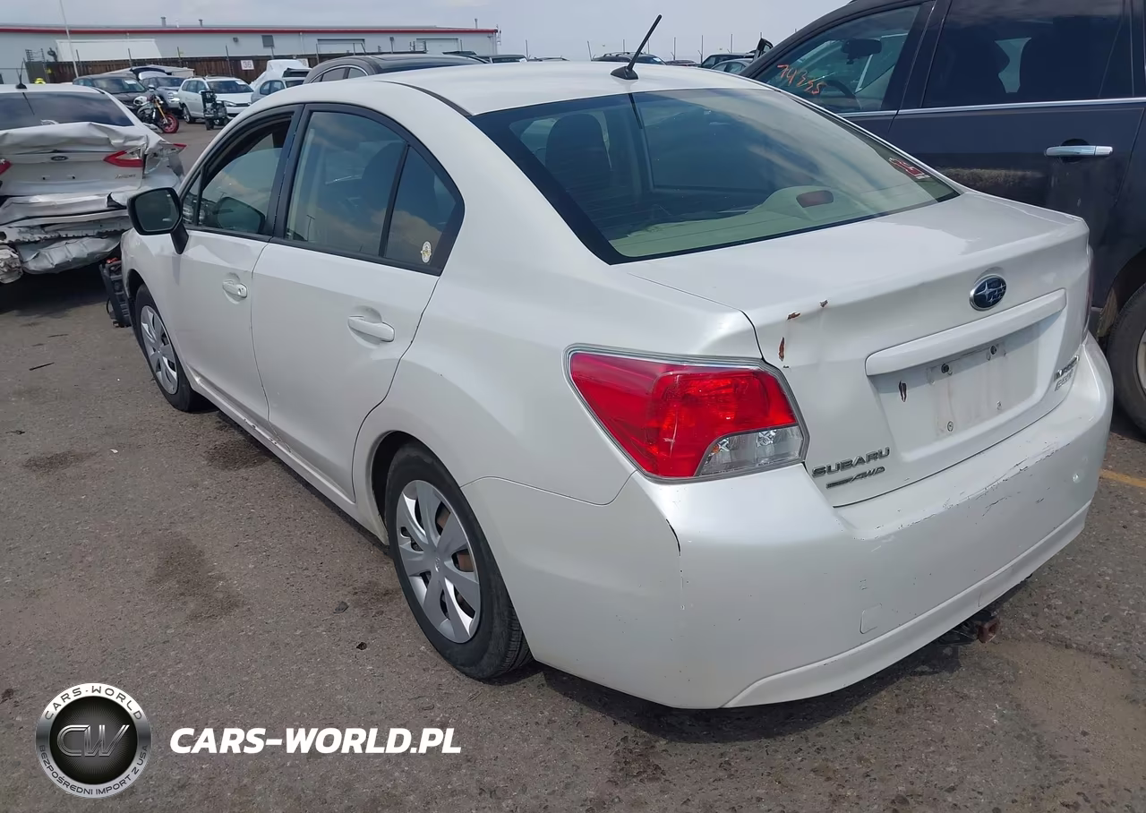 2013 Subaru Impreza 2.0I VIN:JF1GJAA6XDG031747 - 3
