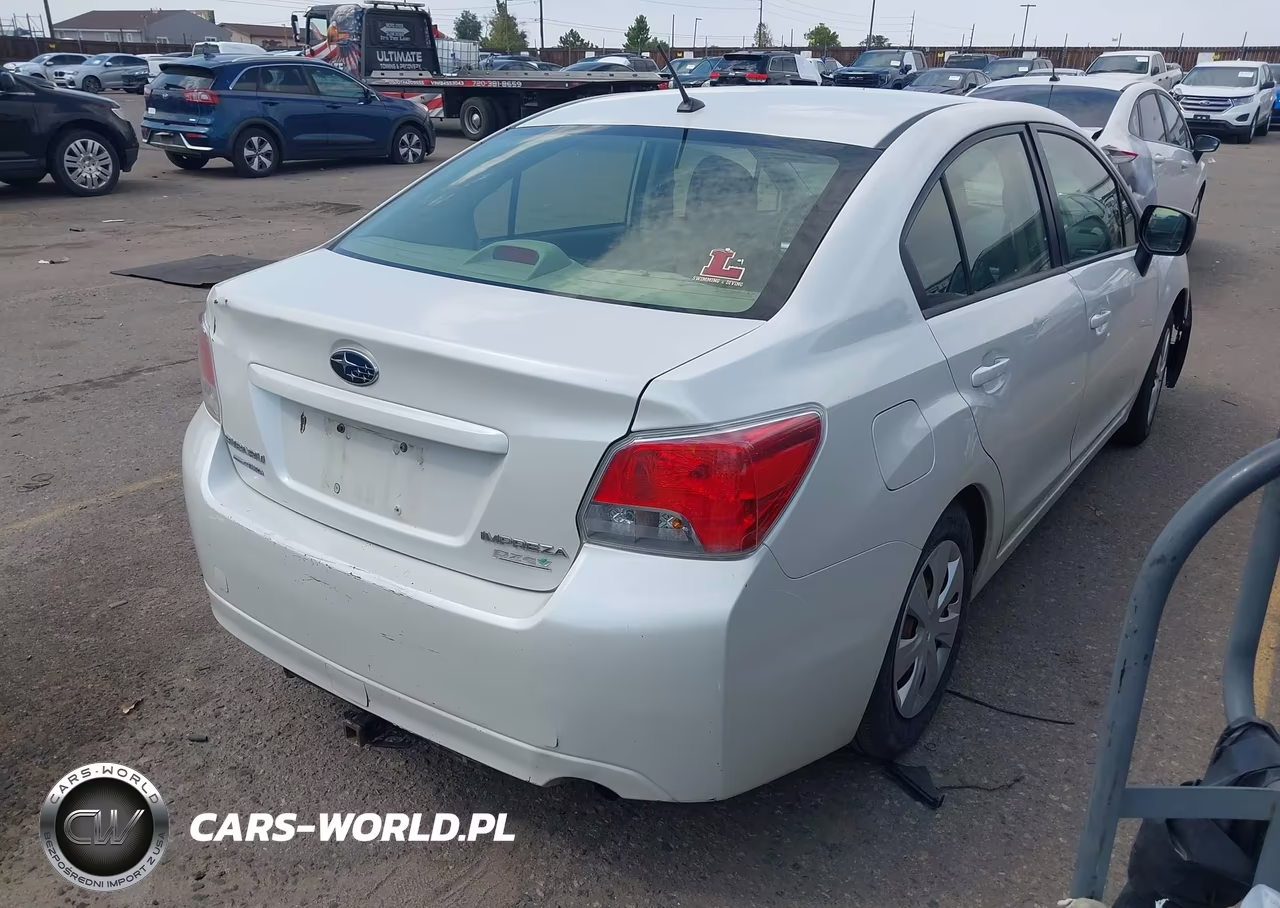 2013 Subaru Impreza 2.0I VIN:JF1GJAA6XDG031747 - 4