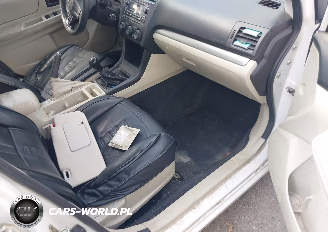 2013 Subaru Impreza 2.0I VIN:JF1GJAA6XDG031747 - 5