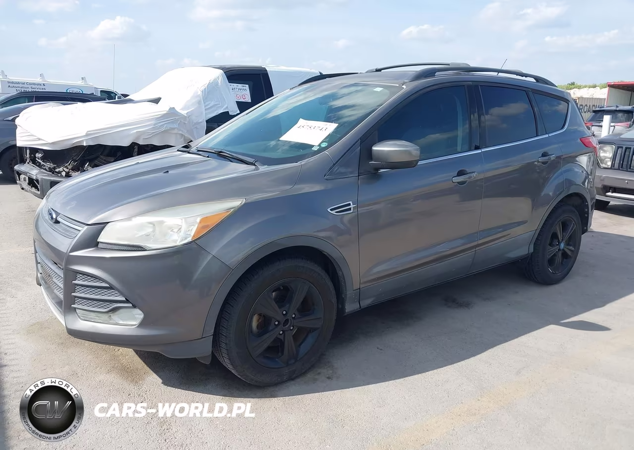 2013 Ford Escape Se VIN:1FMCU0GX5DUB70630 - 2