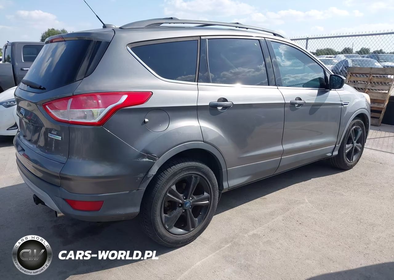 2013 Ford Escape Se VIN:1FMCU0GX5DUB70630 - 4