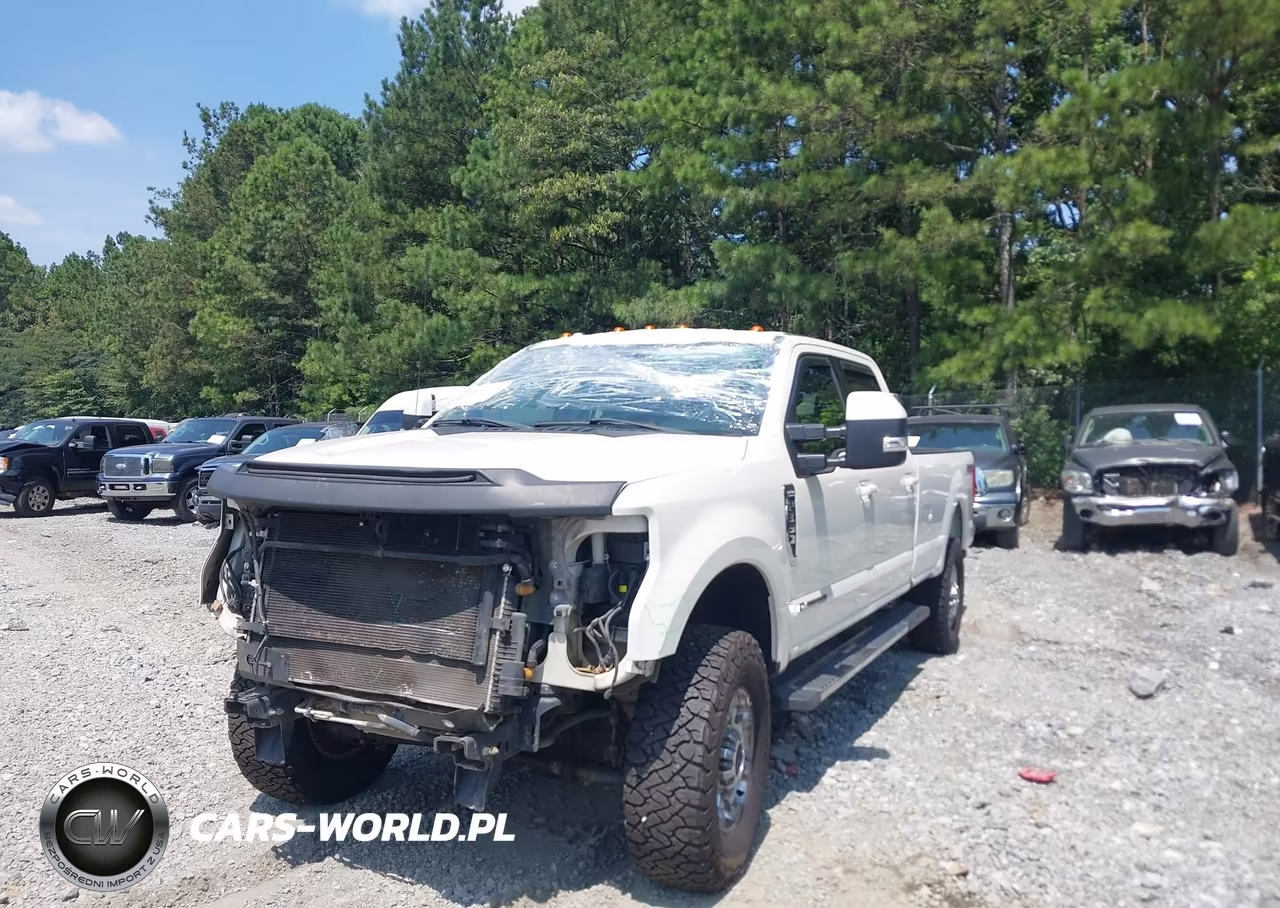2017 Ford F-350 Lariat VIN:1FT8W3BT4HEC36496 - 2