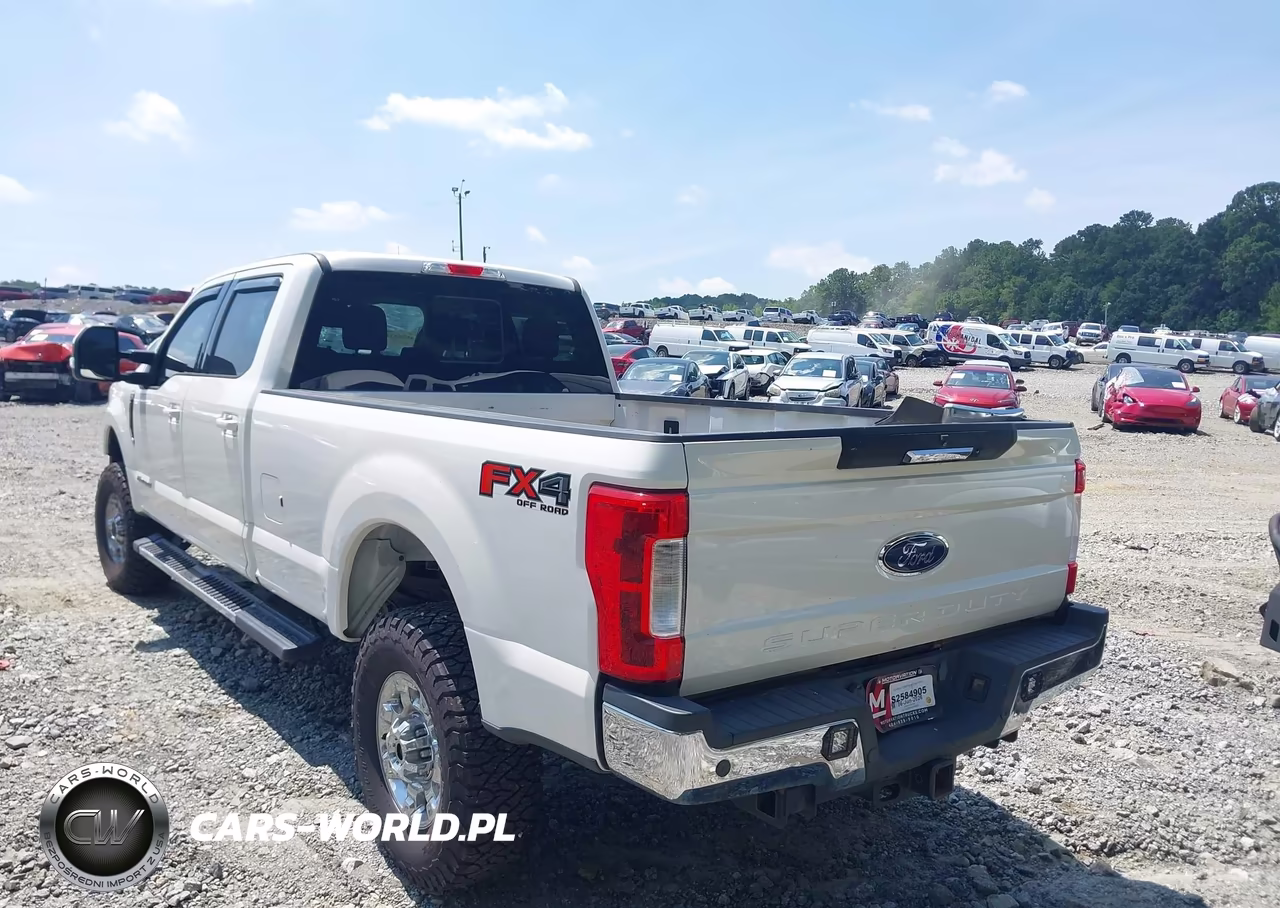2017 Ford F-350 Lariat VIN:1FT8W3BT4HEC36496 - 3