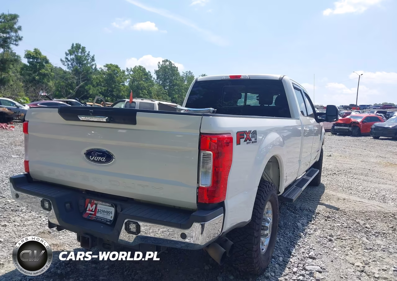 2017 Ford F-350 Lariat VIN:1FT8W3BT4HEC36496 - 4