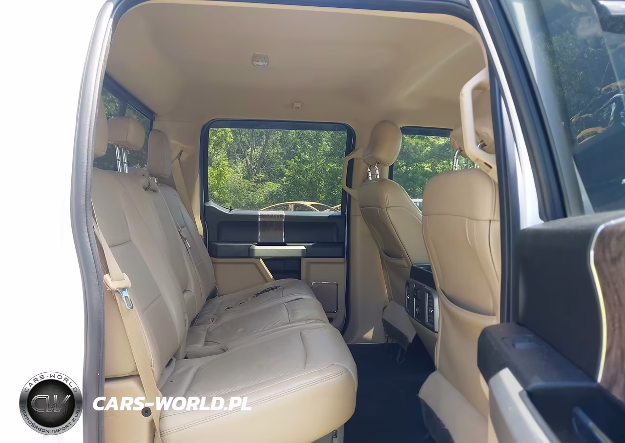 2017 Ford F-350 Lariat VIN:1FT8W3BT4HEC36496 - 6