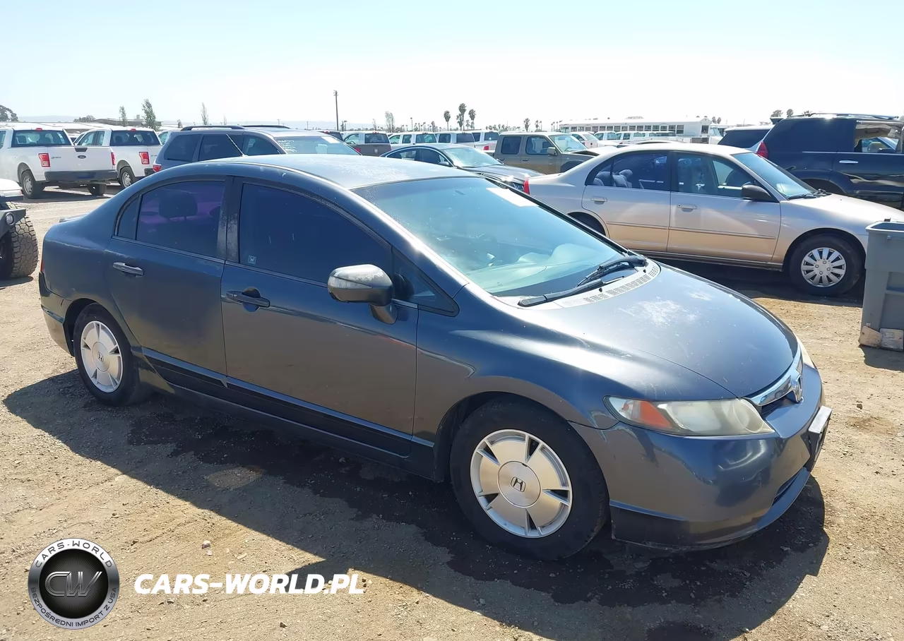 2007 Honda Civic Hybrid