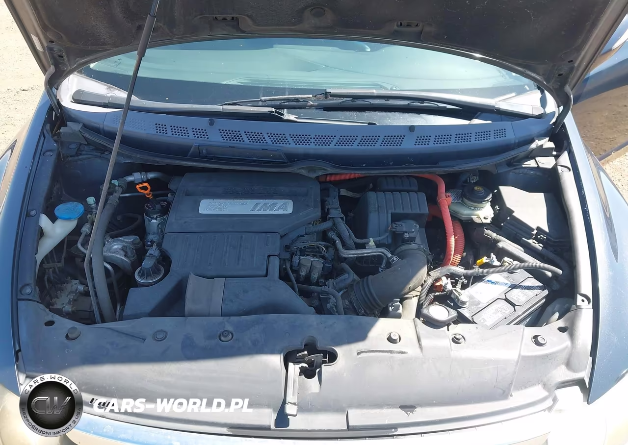2007 Honda Civic Hybrid VIN:JHMFA36247S020640 - 10