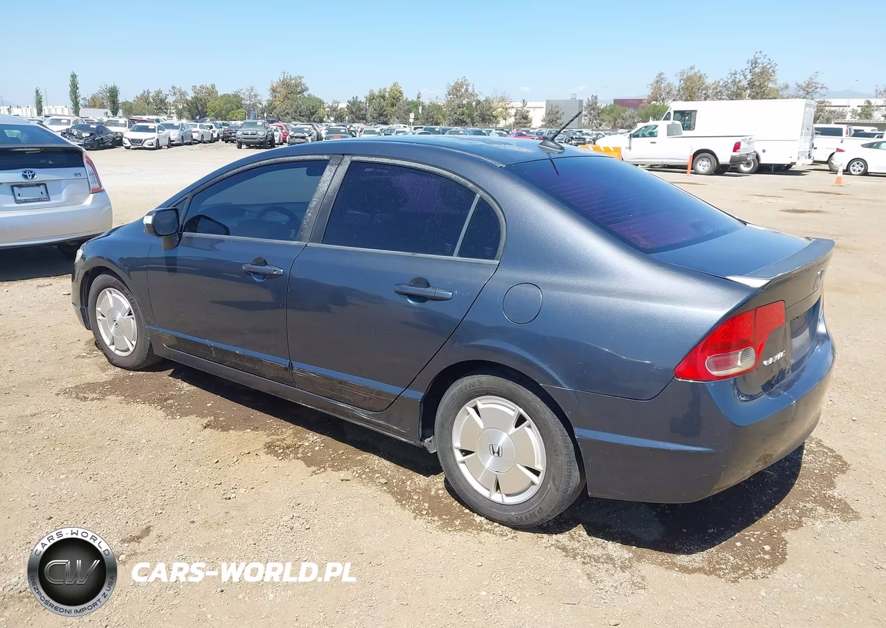 2007 Honda Civic Hybrid VIN:JHMFA36247S020640 - 3