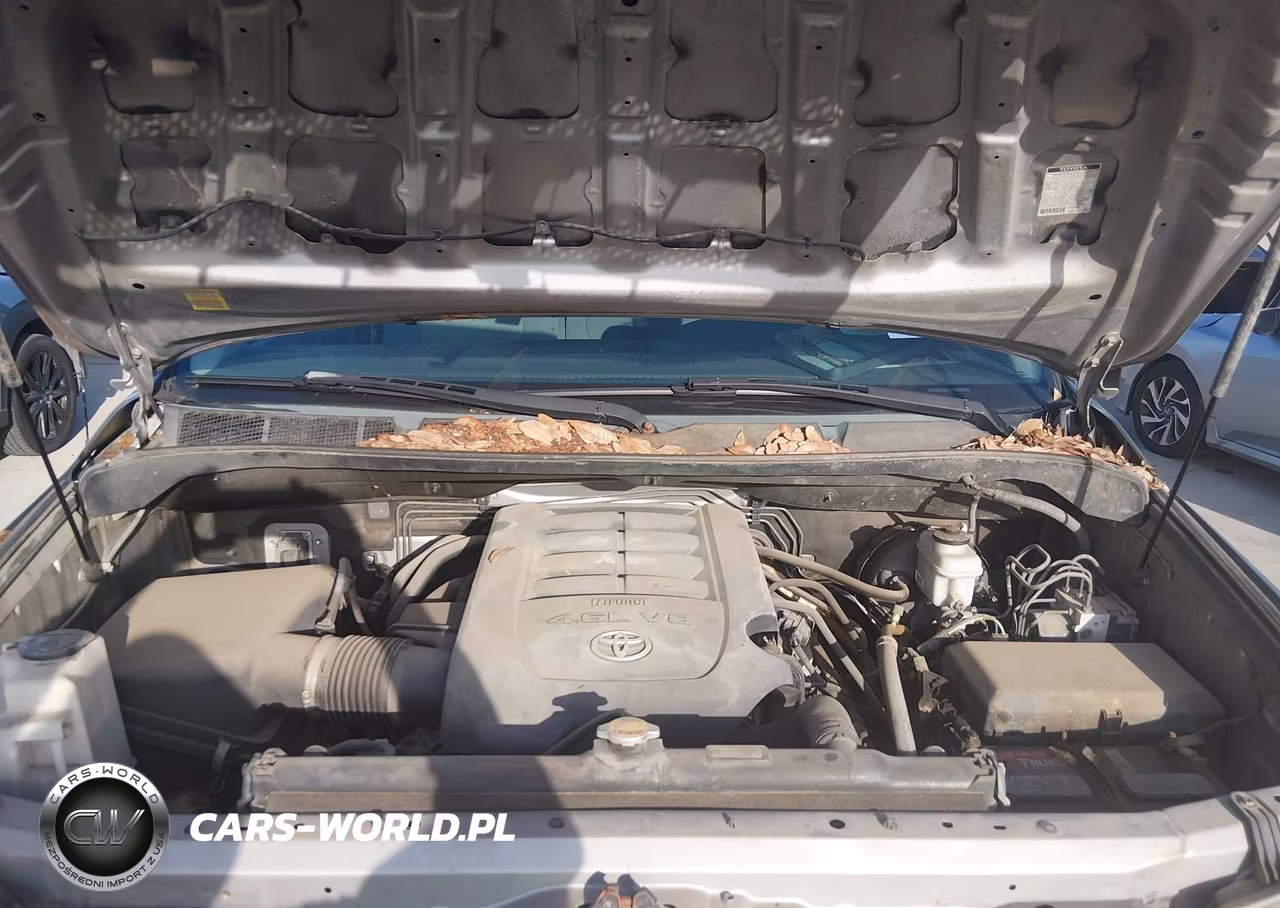 2012 Toyota Tundra Grade 4.6L V8 VIN:5TFEM5F17CX049618 - 10