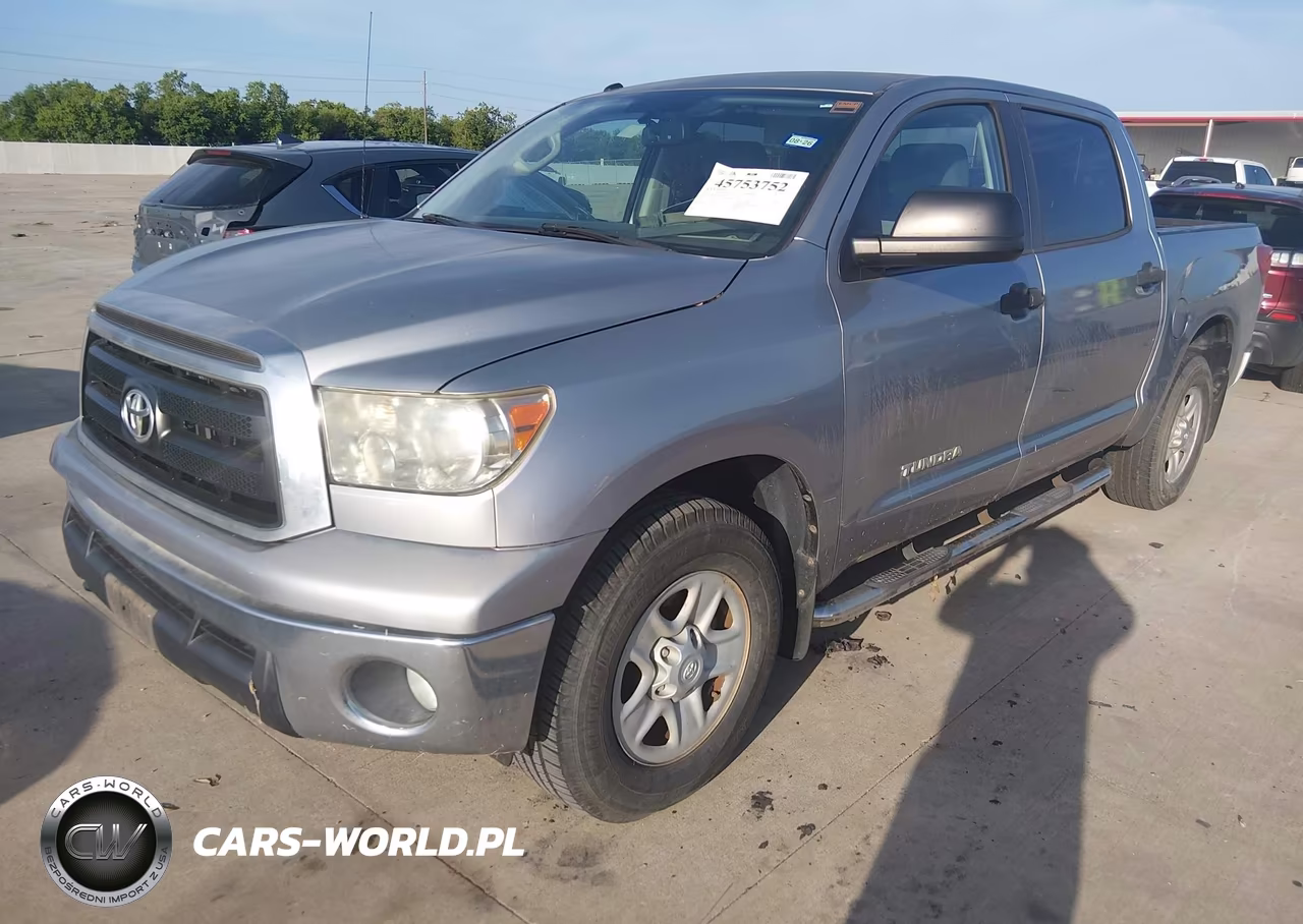 2012 Toyota Tundra Grade 4.6L V8 VIN:5TFEM5F17CX049618 - 2