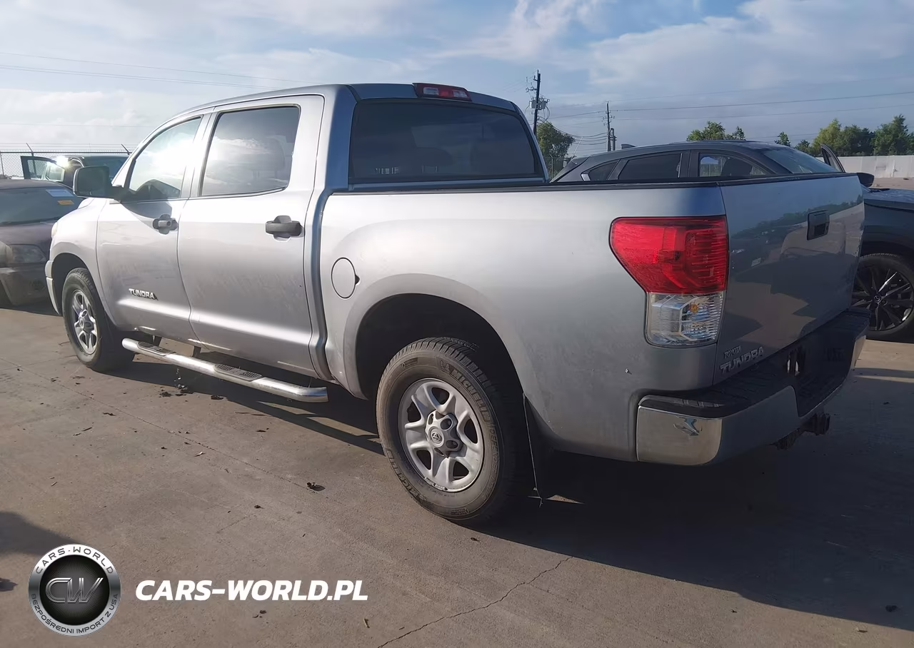 2012 Toyota Tundra Grade 4.6L V8 VIN:5TFEM5F17CX049618 - 3