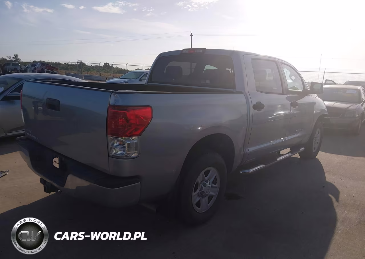 2012 Toyota Tundra Grade 4.6L V8 VIN:5TFEM5F17CX049618 - 4