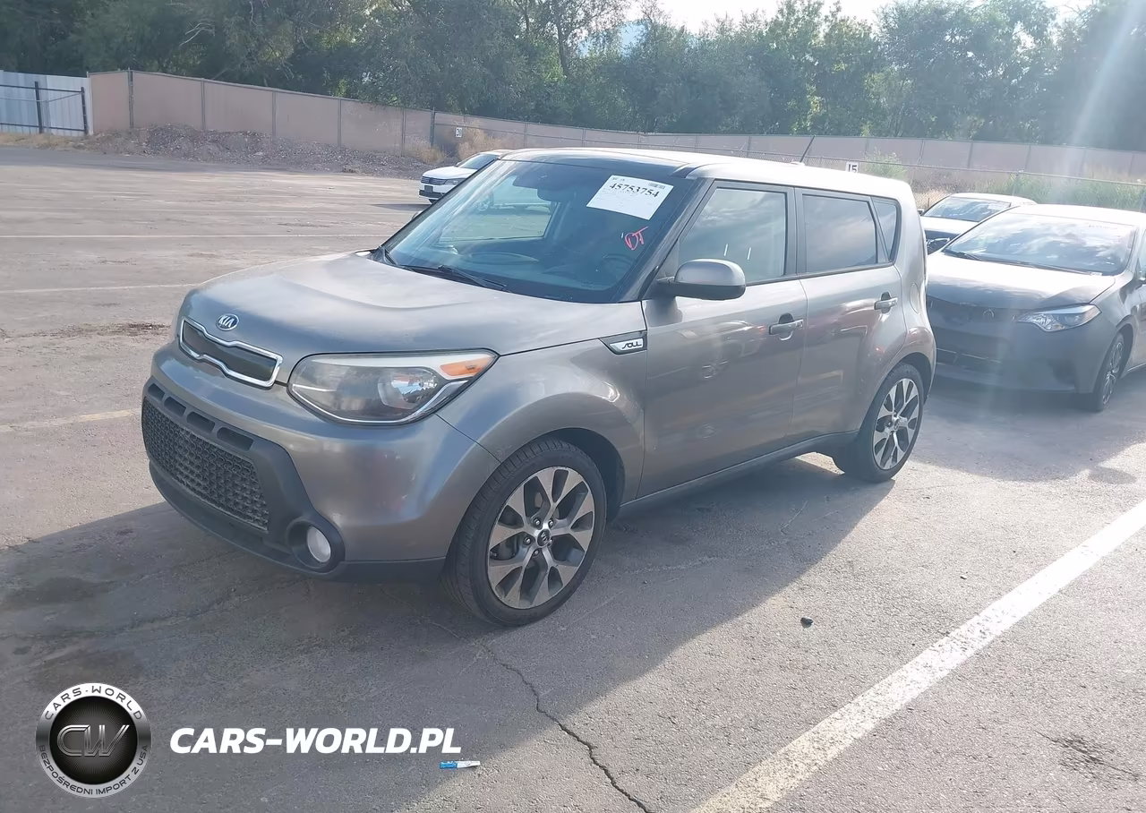 2016 Kia Soul + VIN:KNDJP3A51G7265815 - 2
