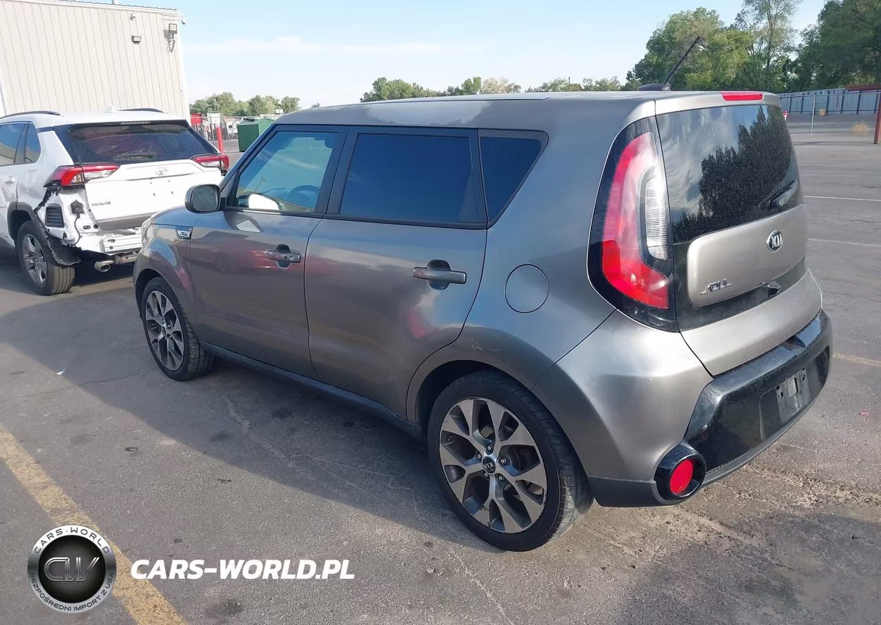 2016 Kia Soul + VIN:KNDJP3A51G7265815 - 3
