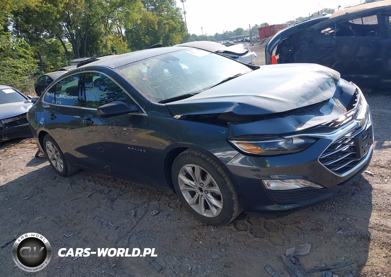 2019 Chevrolet Malibu Lt – zdjęcie 1 z 17