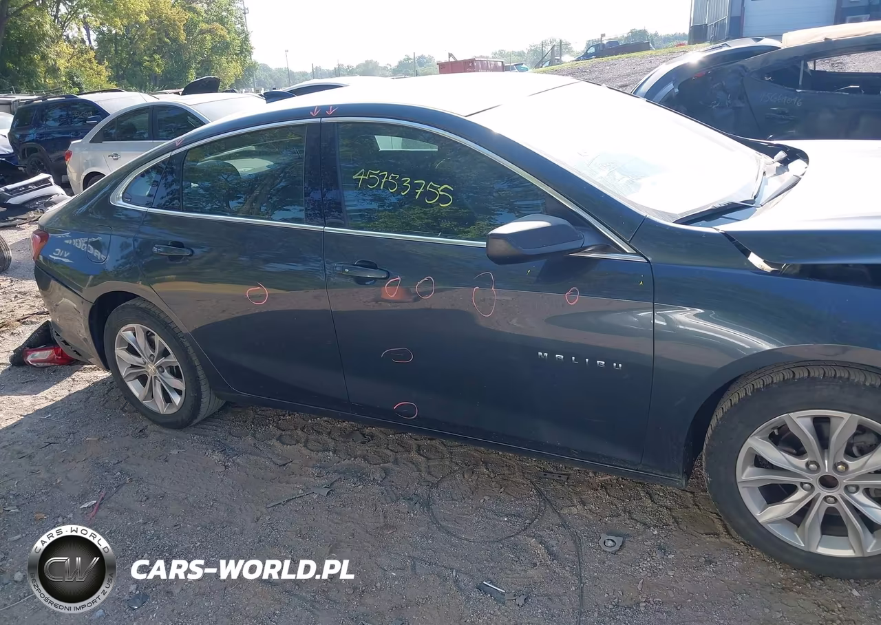 2019 Chevrolet Malibu Lt VIN:1G1ZD5ST6KF149599 - 14
