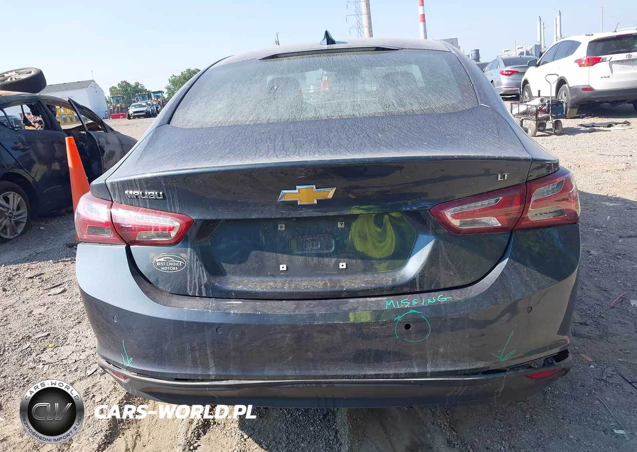 2019 Chevrolet Malibu Lt VIN:1G1ZD5ST6KF149599 - 17