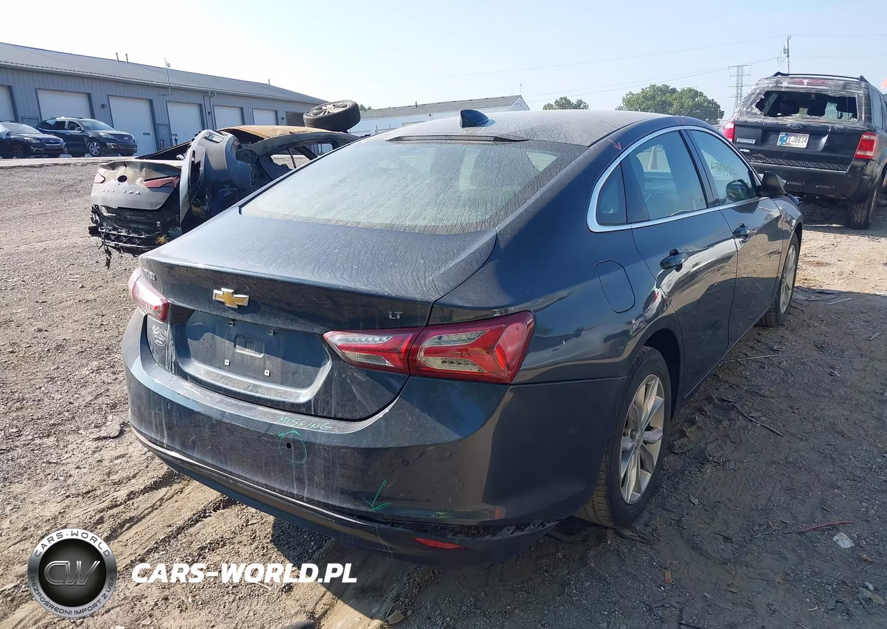 2019 Chevrolet Malibu Lt VIN:1G1ZD5ST6KF149599 - 4