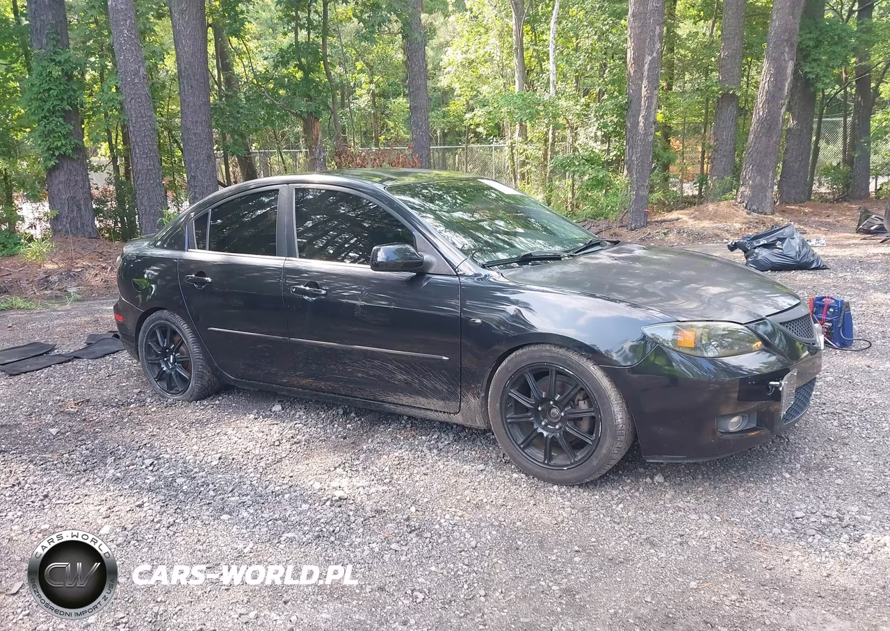2009 Mazda Mazda3 I Sport