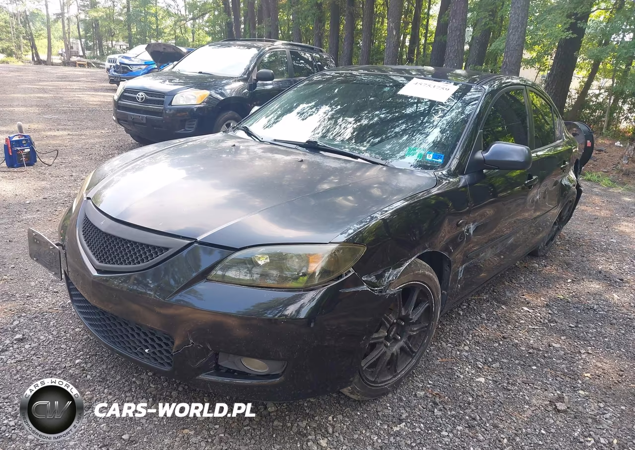 2009 Mazda Mazda3 I Sport VIN:JM1BK32F491238785 - 2