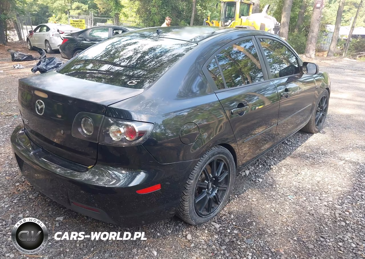 2009 Mazda Mazda3 I Sport VIN:JM1BK32F491238785 - 4