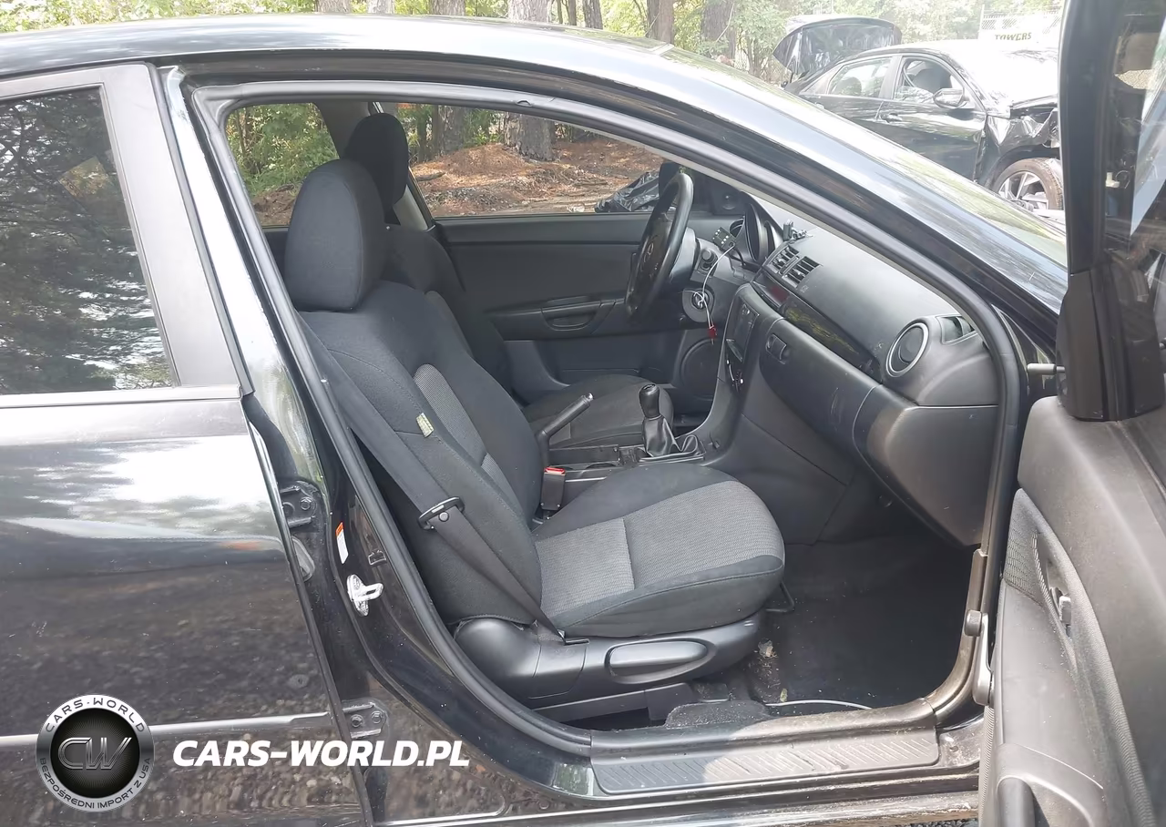 2009 Mazda Mazda3 I Sport VIN:JM1BK32F491238785 - 5
