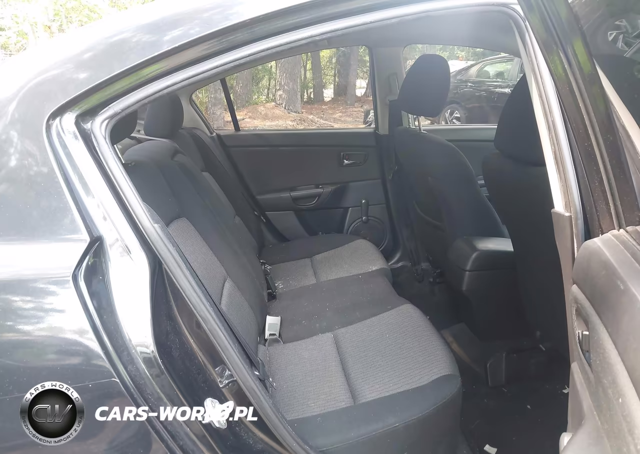 2009 Mazda Mazda3 I Sport VIN:JM1BK32F491238785 - 8