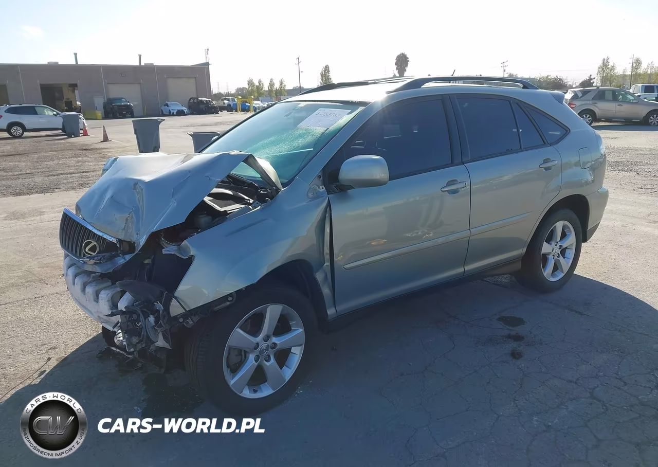 2006 Lexus Rx 330 VIN:JTJGA31U260060379 - 2
