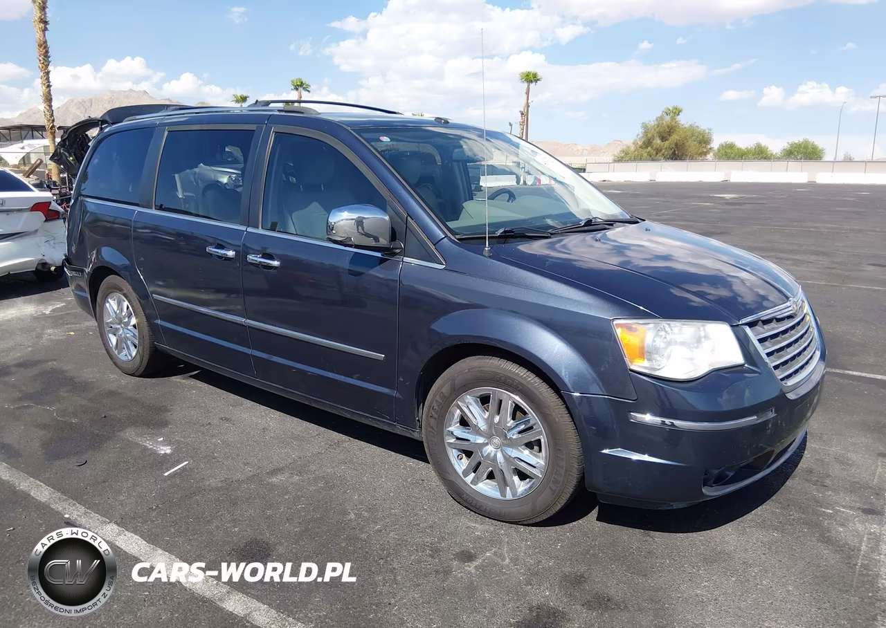 2008 Chrysler Town & Country Limited – zdjęcie 1 z 17