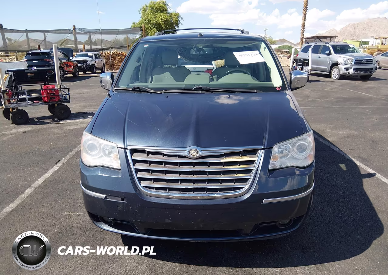 2008 Chrysler Town & Country Limited VIN:2A8HR64X98R688464 - 13