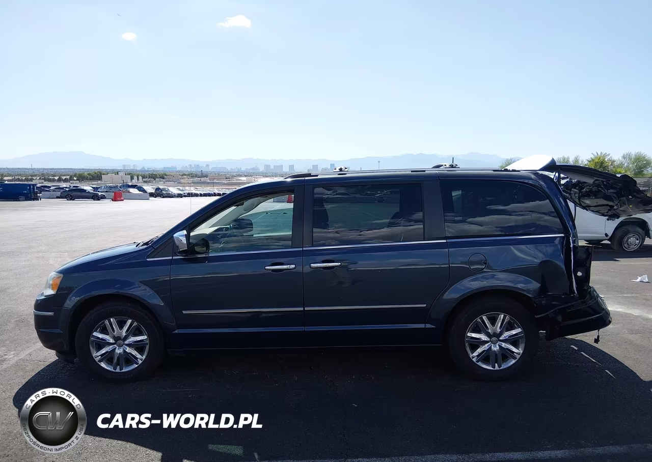 2008 Chrysler Town & Country Limited VIN:2A8HR64X98R688464 - 15