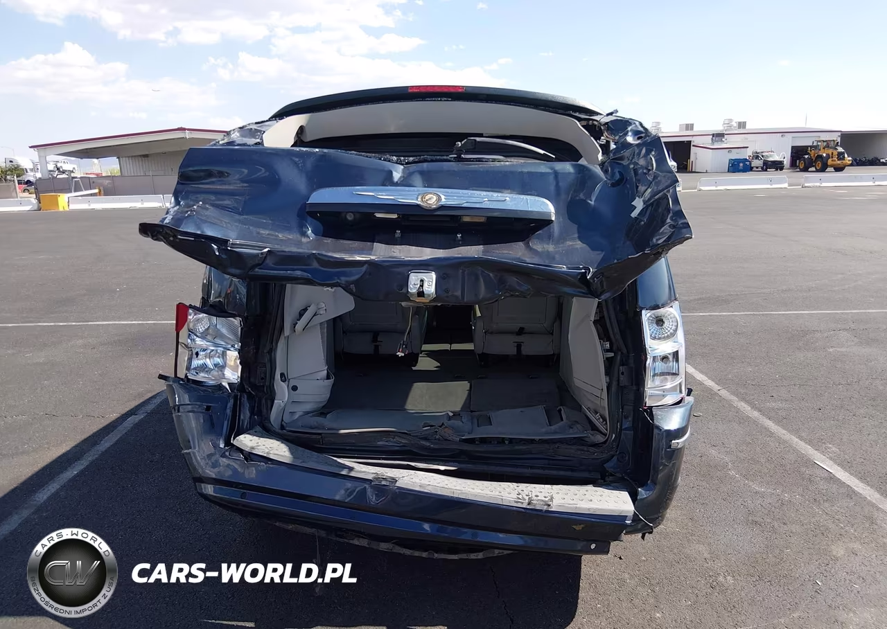 2008 Chrysler Town & Country Limited VIN:2A8HR64X98R688464 - 17
