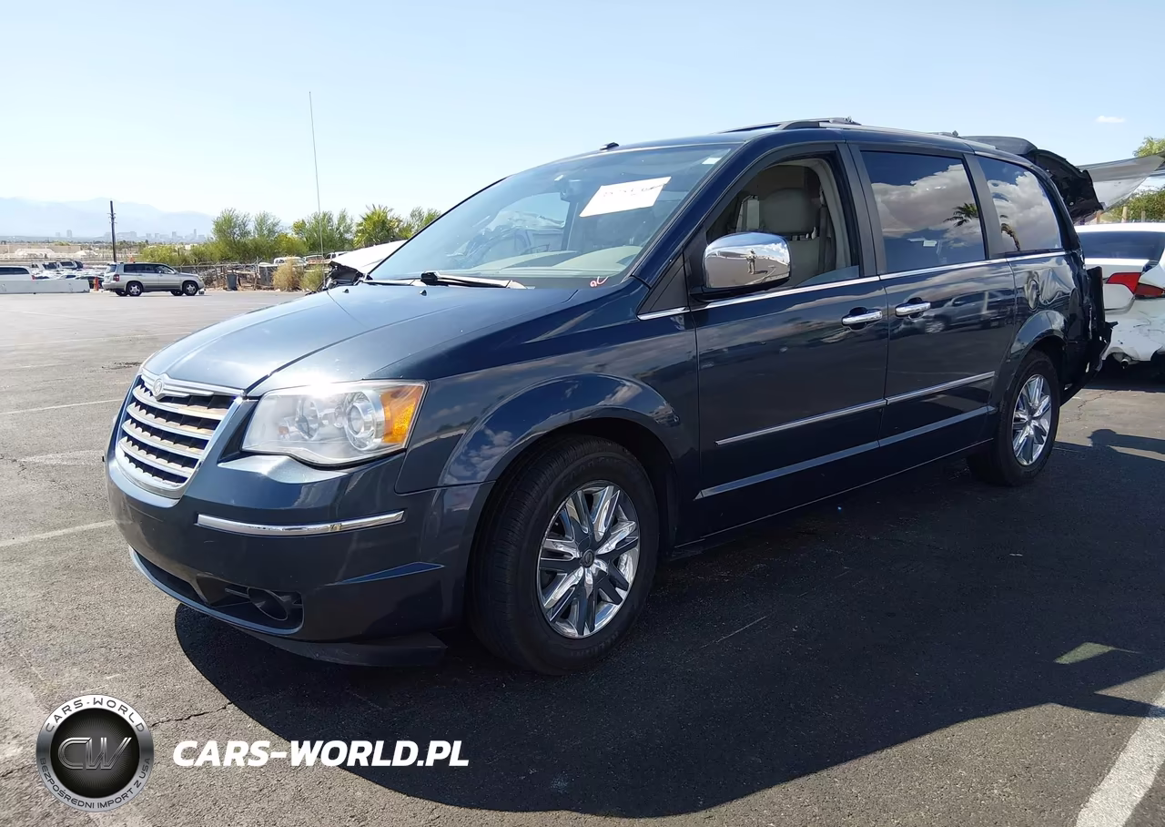 2008 Chrysler Town & Country Limited VIN:2A8HR64X98R688464 - 2