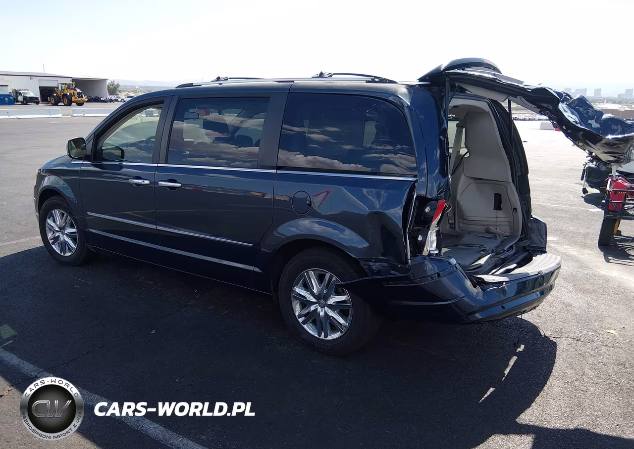 2008 Chrysler Town & Country Limited VIN:2A8HR64X98R688464 - 3