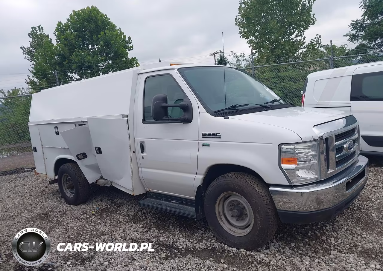 2016 Ford E-350 Cutaway VIN:1FDWE3FL4GDC26717 - 15