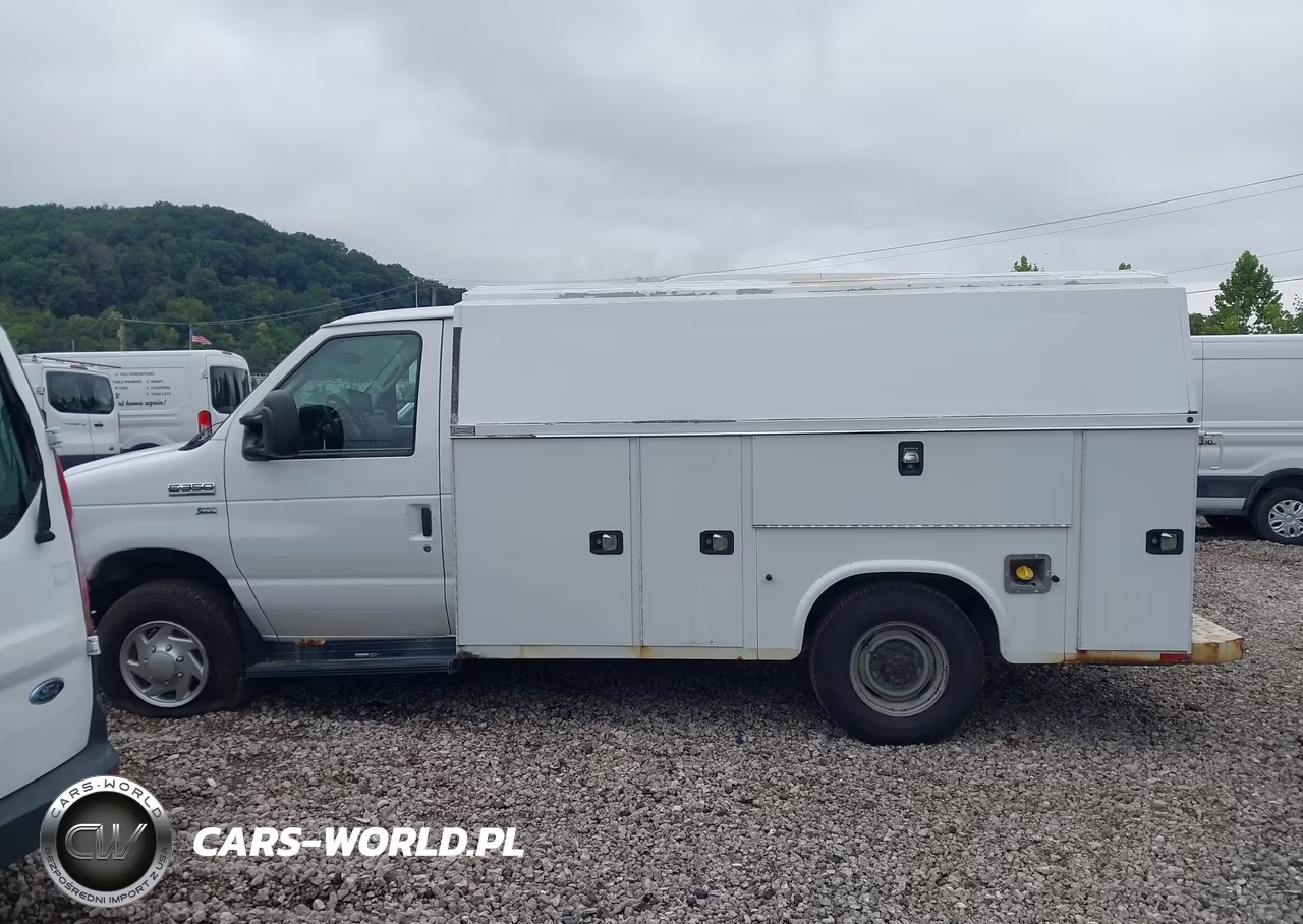 2016 Ford E-350 Cutaway VIN:1FDWE3FL4GDC26717 - 16