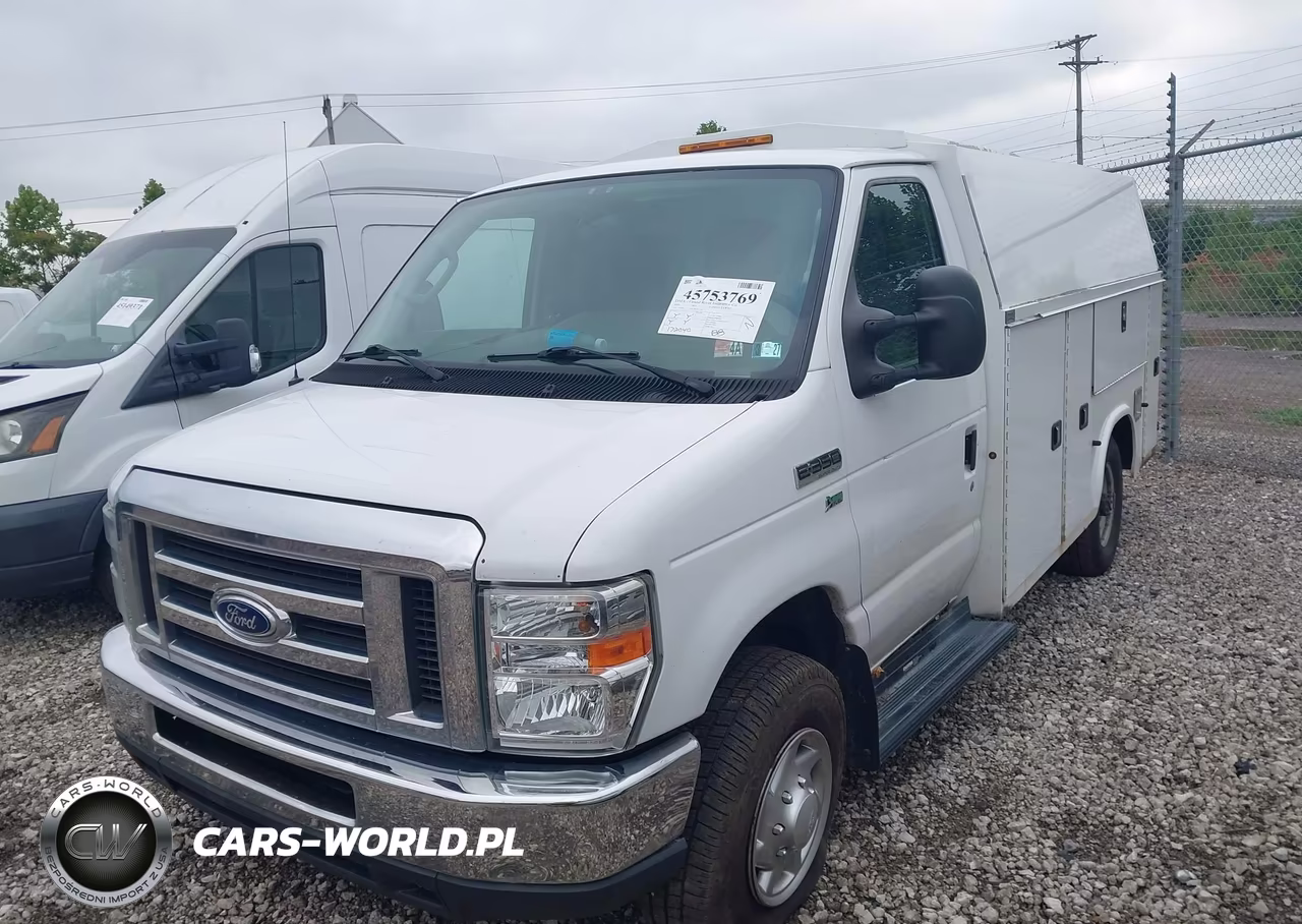 2016 Ford E-350 Cutaway VIN:1FDWE3FL4GDC26717 - 2