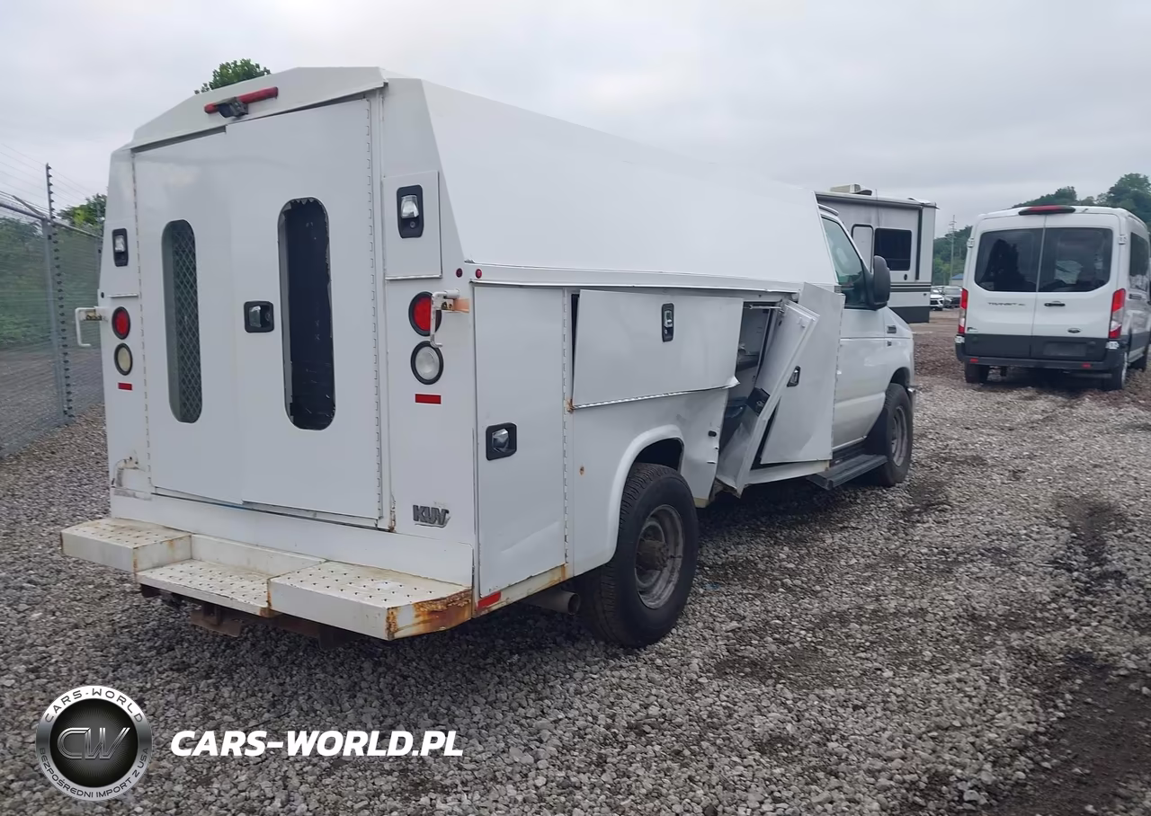2016 Ford E-350 Cutaway VIN:1FDWE3FL4GDC26717 - 4