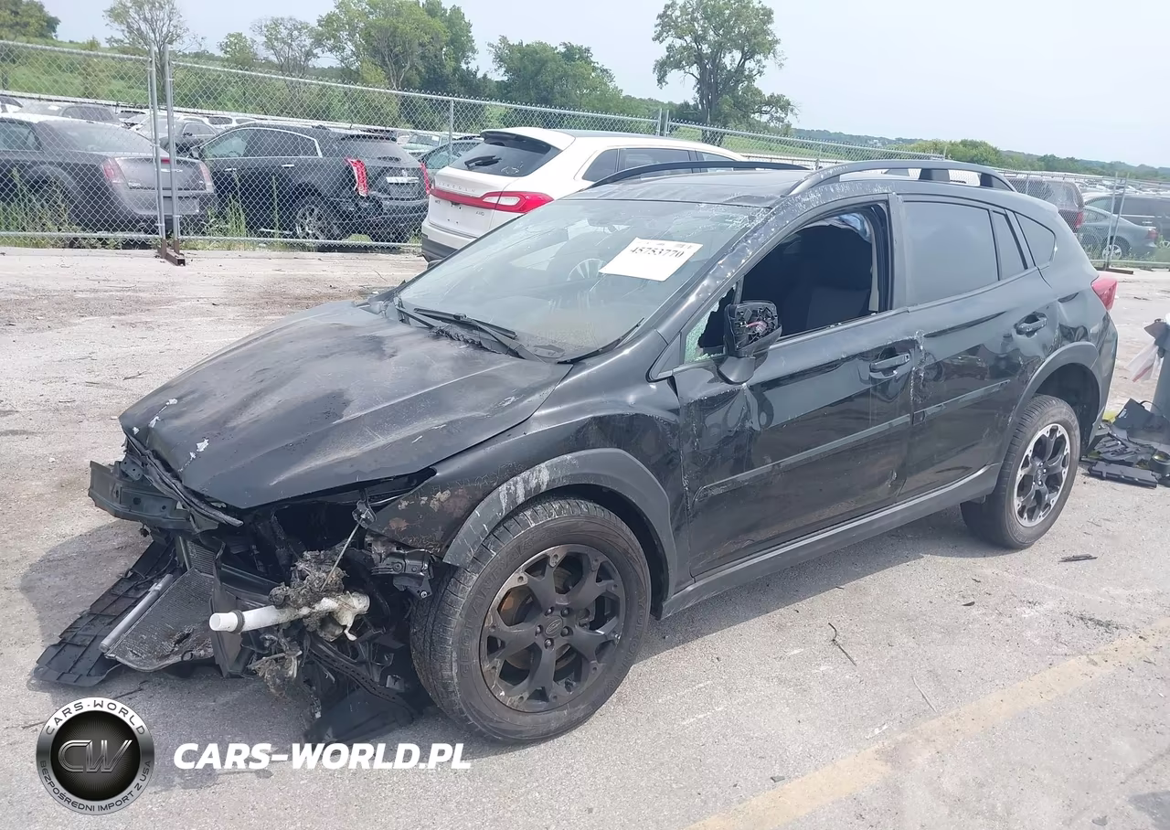 2022 Subaru Crosstrek Premium VIN:JF2GTAEC4N8216216 - 2